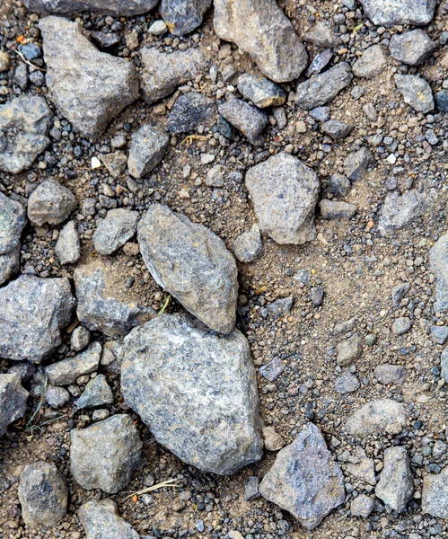 터빈의 기초가 돌덩어리들 — 스톡 사진