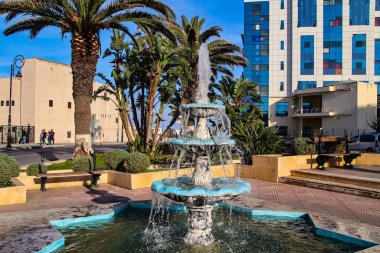 Cezayir, Cezayir 'den Annaba' ya, Akdeniz boyunca.