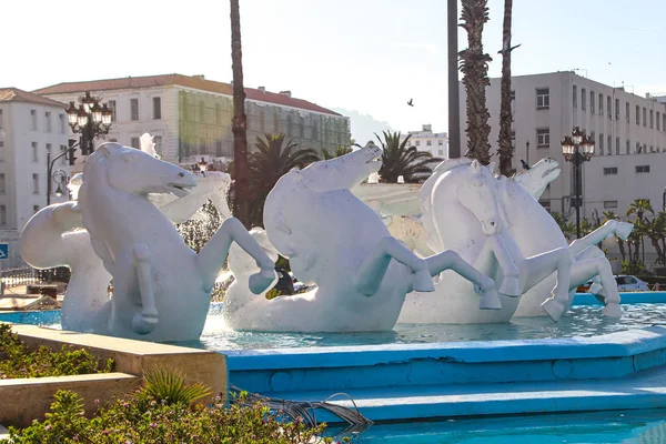 Argelia, de Argel a Annaba, a lo largo de la Sede Mediterránea, Costa —  Fotos de Stock