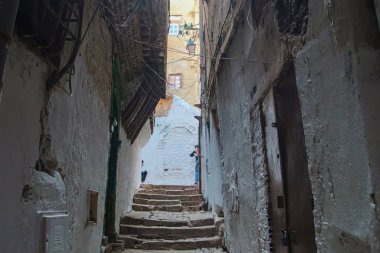 Cezayir, Cezayir 'den Annaba' ya, Akdeniz boyunca.,