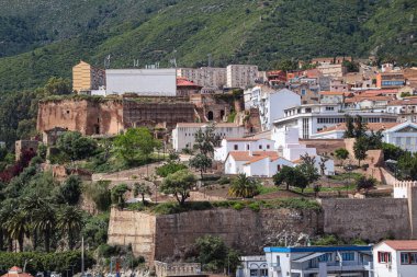 Cezayir, Cezayir 'den Annaba' ya, Akdeniz boyunca.,