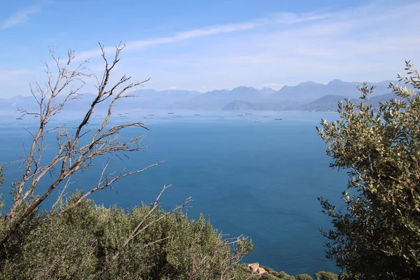 Argelia, de Argel a Annaba, a lo largo de la Sede Mediterránea, Costa , — Foto de Stock