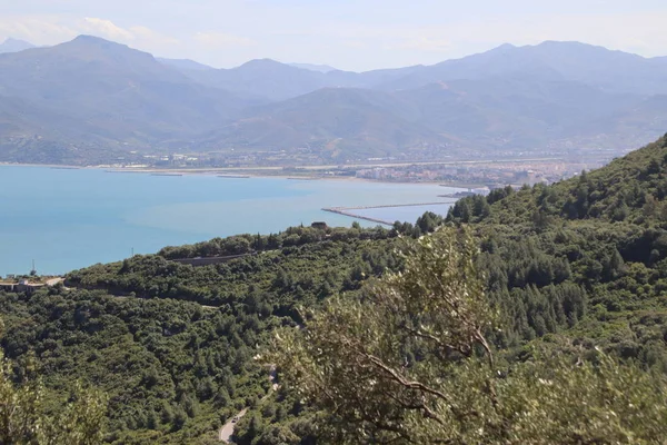 Argelia, de Argel a Annaba, a lo largo de la Sede Mediterránea, Costa , — Foto de Stock