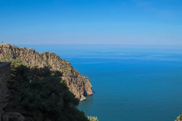 Argelia, de Argel a Annaba, a lo largo de la Sede Mediterránea, Costa , — Foto de Stock