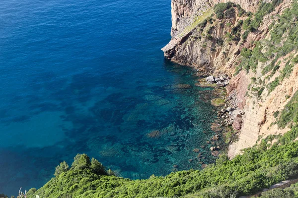 Cezayir, Cezayir 'den Annaba' ya, Akdeniz boyunca., — Stok fotoğraf