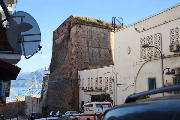 Algerije, van Algier tot Annaba, aan de Middellandse Zee, aan de kust, — Stockfoto