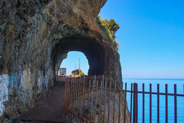 Argelia, de Argel a Annaba, a lo largo de la Sede Mediterránea, Costa , — Foto de Stock