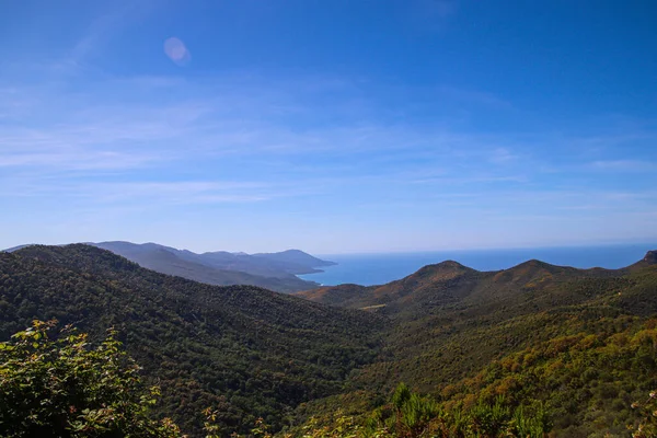 Argelia, de Argel a Annaba, a lo largo de la Sede Mediterránea, Costa , — Foto de Stock