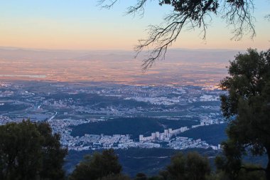 Cezayir, Cezayir 'den Annaba' ya, Akdeniz boyunca.,