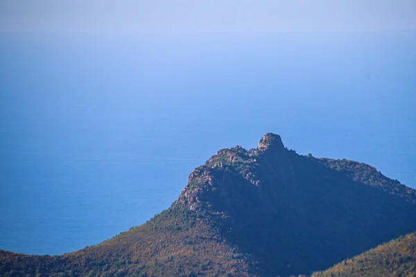 Algeria Été 2019 Dans Les Montagnes Dessus Annaba — Photo