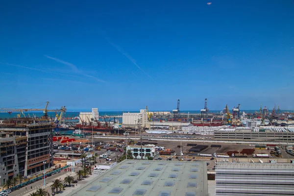 Fotos Casablanca Vistas Desde Punto Más Alto — Foto de Stock