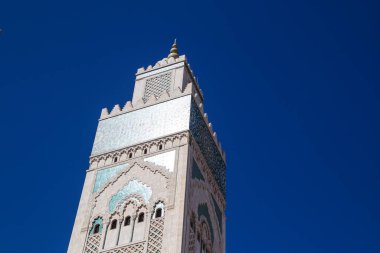 210 metre yüksekliğindeki Moschee 'nin resimleri.