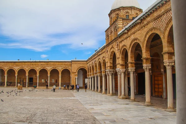 Tunis Medina Altstadt Fazer Compras Dar Uma Olhada Nas Lojas — Fotografia de Stock