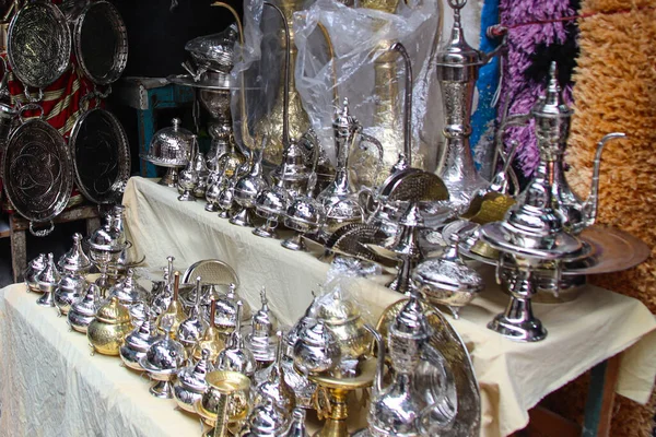 Tunius Medina Altstadt Compras Echar Vistazo Las Bonitas Tiendas —  Fotos de Stock
