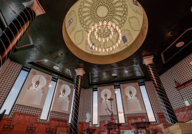 Fas tasarımı, iç tasarım hazırlama