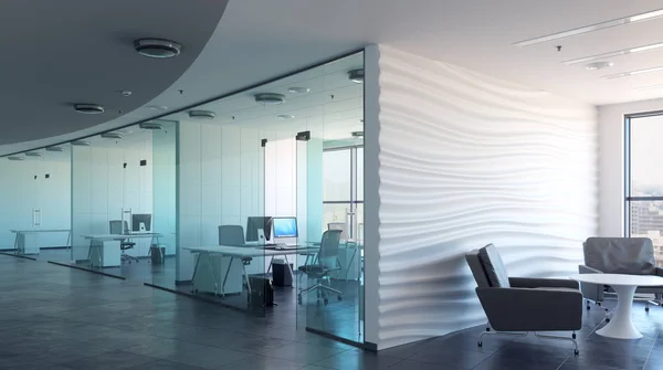 Ofis iş merkezi, iç tasarım oluşturma