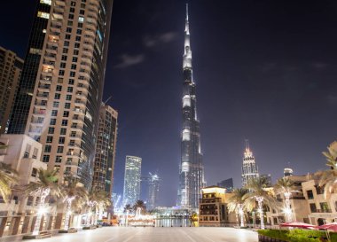 Dubai 'deki güzel gökdelenler, Birleşik Arap Emirlikleri