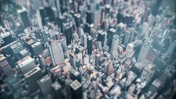 Digital Abstract New York New York Stati Uniti America — Video Stock