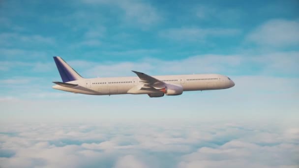 Illustration 3D réaliste du modèle d'avion 