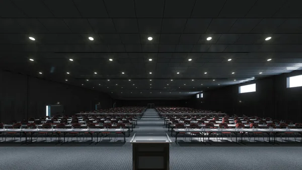 Großer Konferenzraum Für Präsentationen Und Vorträge — Stockfoto
