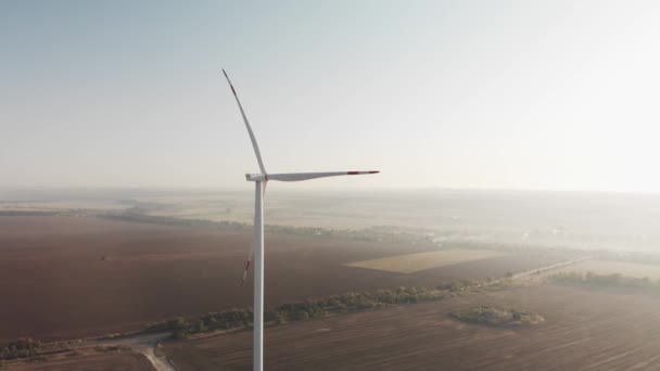 現場での風力発電機 — ストック動画