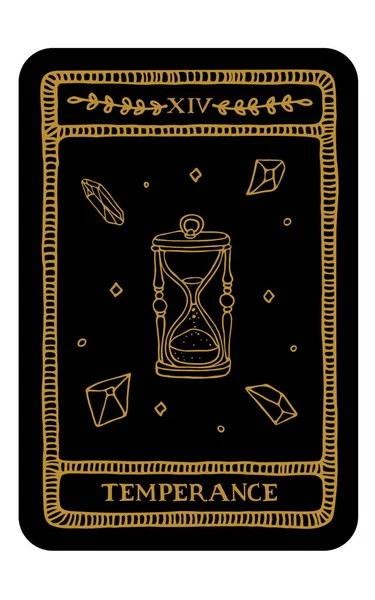 Tarotkarte. Große Arkanen — Stockvektor