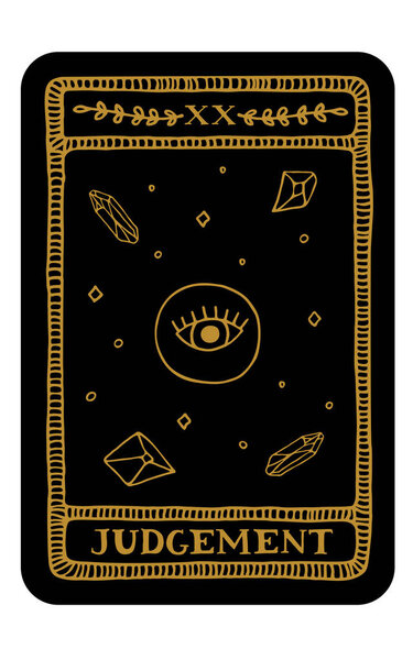 Tarot card. Major Arcana