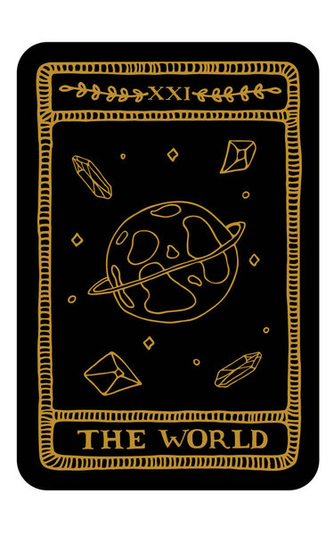 Tarot card. Major Arcana