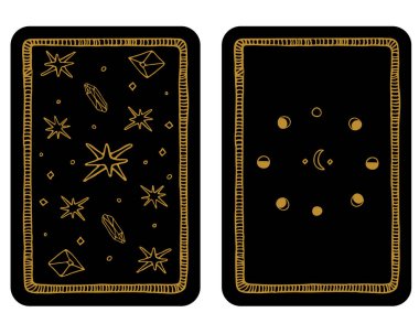 Tarot kartı. Binbaşı Arcana.