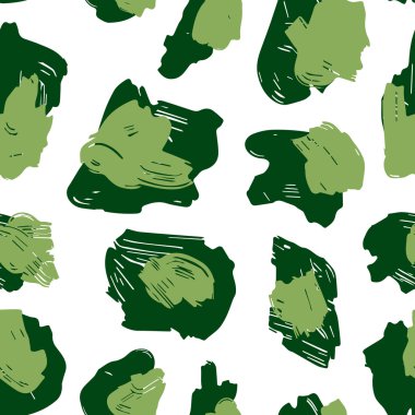 Leopar noktalar doku. Leopar desen TEKSTIL. Beyaz zemin üzerine yeşil lekeler. Haki renk desen.