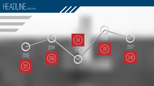 Modèles milieux de conception. Brochure, rapport annuel, conception de couverture de livre. Modèle de présentation d'entreprise. Page avec un horaire linéaire . — Image vectorielle