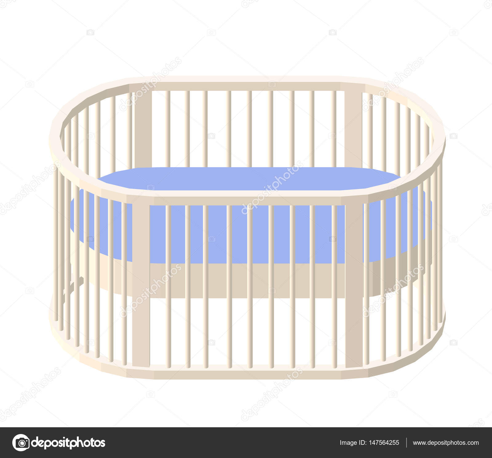 Baby Cribs Modern Design Punkie