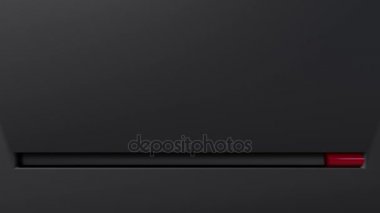 Siyah arka plan ile koyu kırmızı şerit indir