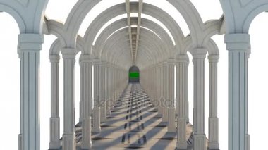 Galeri ile yeşil perde