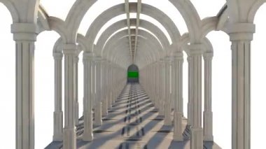 Yeşil ekran ve alfa kanalı ile Galeri