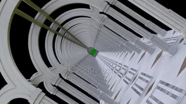 Galeri ile yeşil perde