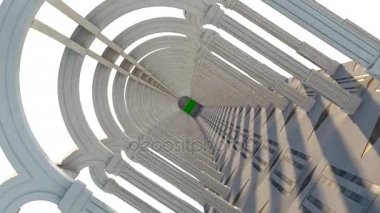 Galeri ile yeşil perde