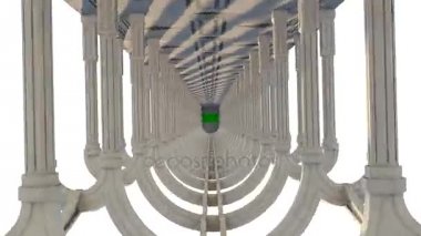 Yeşil ekran ve alfa kanalı ile Galeri