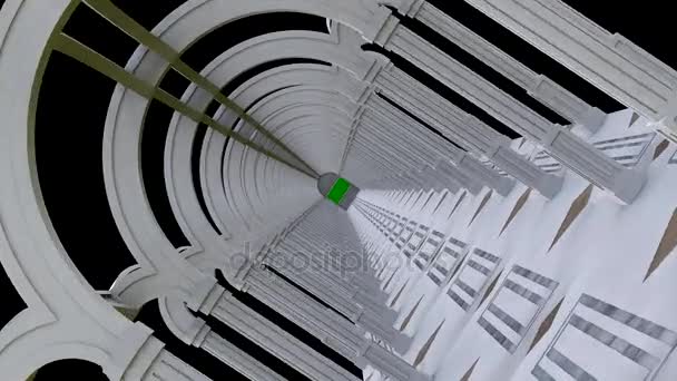 Galerie avec écran vert 