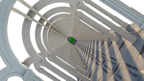 Galerie avec écran vert 