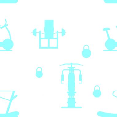 Spor aletleri ile Seamless Modeli.