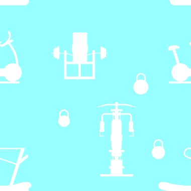 Spor aletleri ile Seamless Modeli.