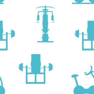 Spor aletleri ile Seamless Modeli.