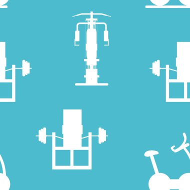 Spor aletleri ile Seamless Modeli.