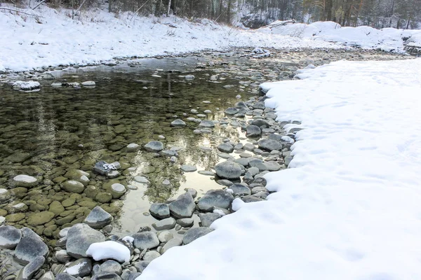 Spiegelmeer Het Altai Gebergte — Stockfoto