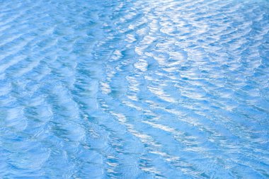 su arka planı saf su yüzeyi mavi su rengi yumuşaklığı
