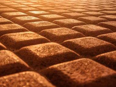 3 boyutlu duvar kâğıdı, duvarları asfaltlama sanatı.