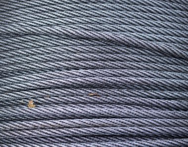 Haddelenmiş çelik halat 