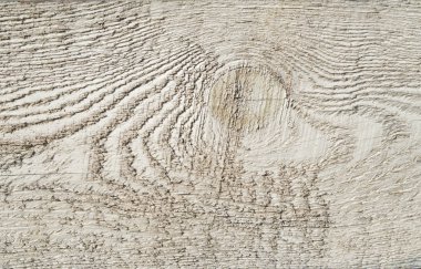 Kaba kurulu düğüm ile beyaz boyalı 