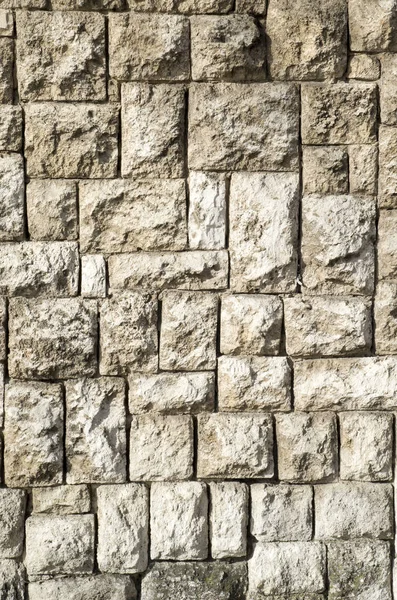 Old stone wall closeup — Stock Photo, Image